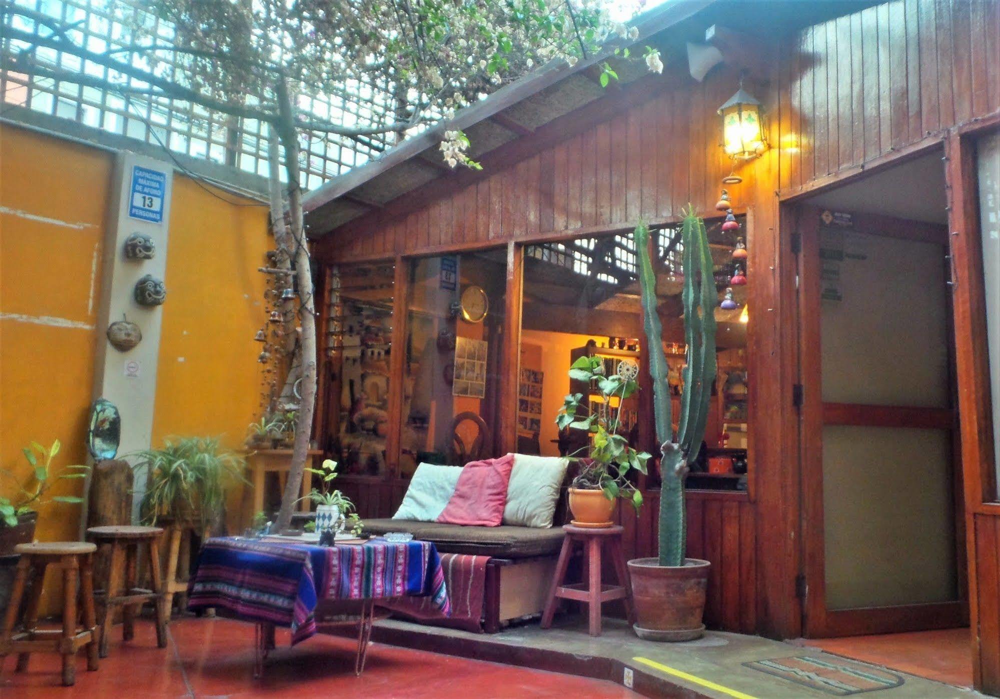 D'Osma Bed & Breakfast Lima Exterior foto