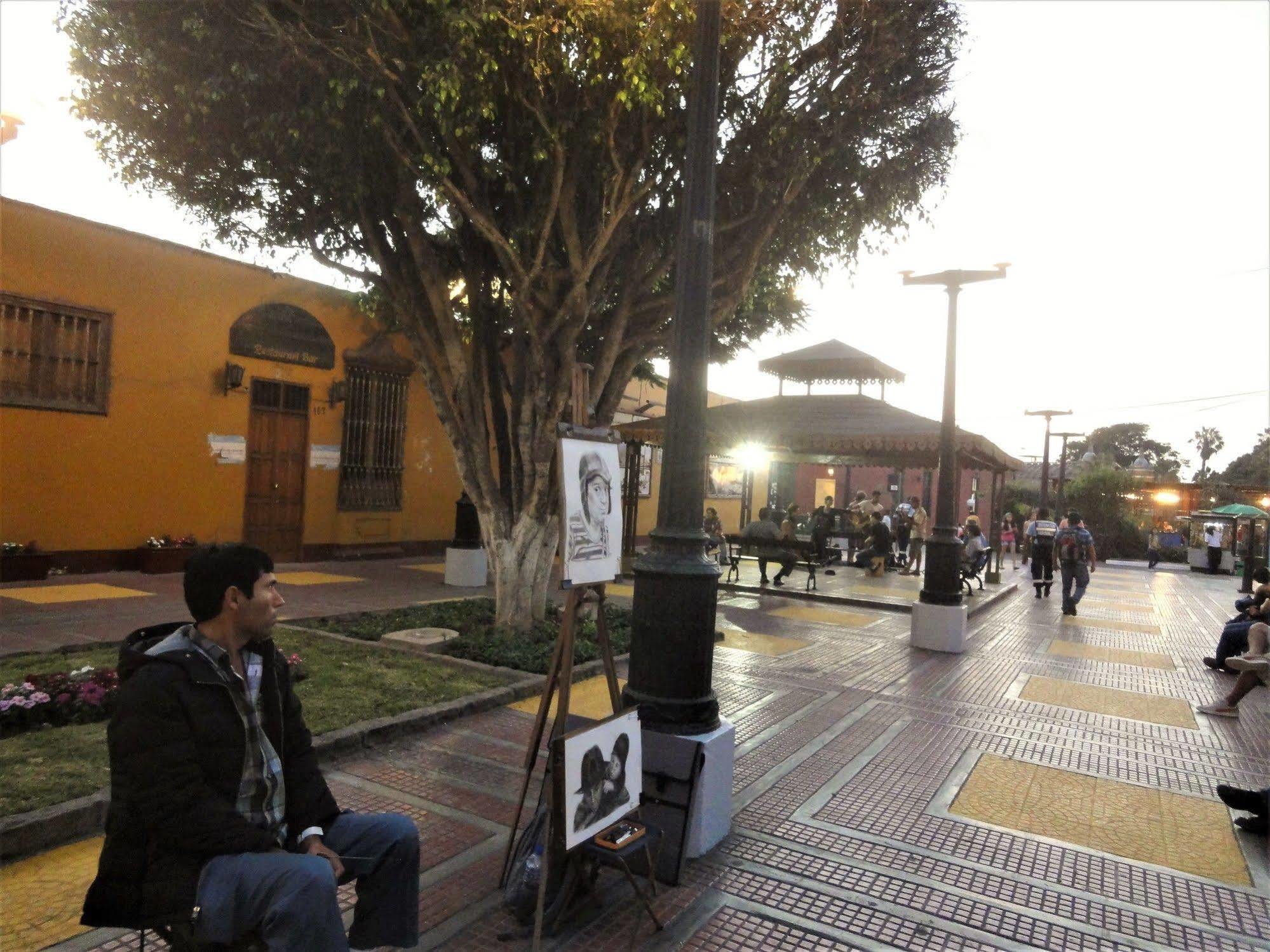 D'Osma Bed & Breakfast Lima Exterior foto