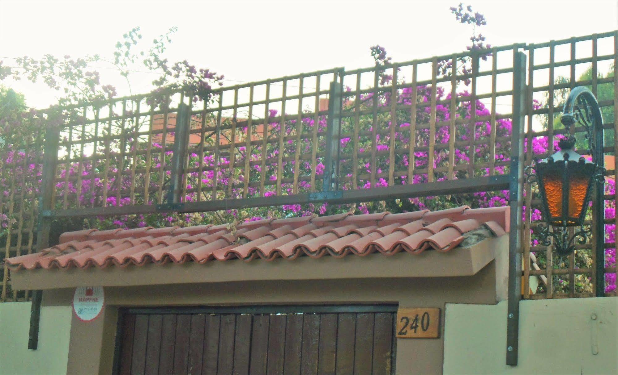 D'Osma Bed & Breakfast Lima Exterior foto